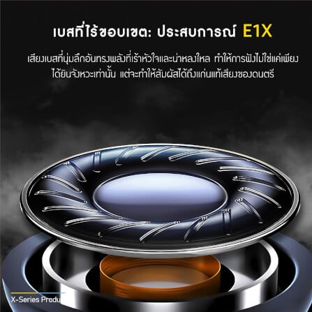 หูฟัง อินเอียร์ ENYX รุ่น E1X 3.5MM และ TYPE-C เสียงดี เบสแน่น ของแท้100% มีไมโครโฟน สายสนทนา เซอร์ราวรอบทิศทาง_5